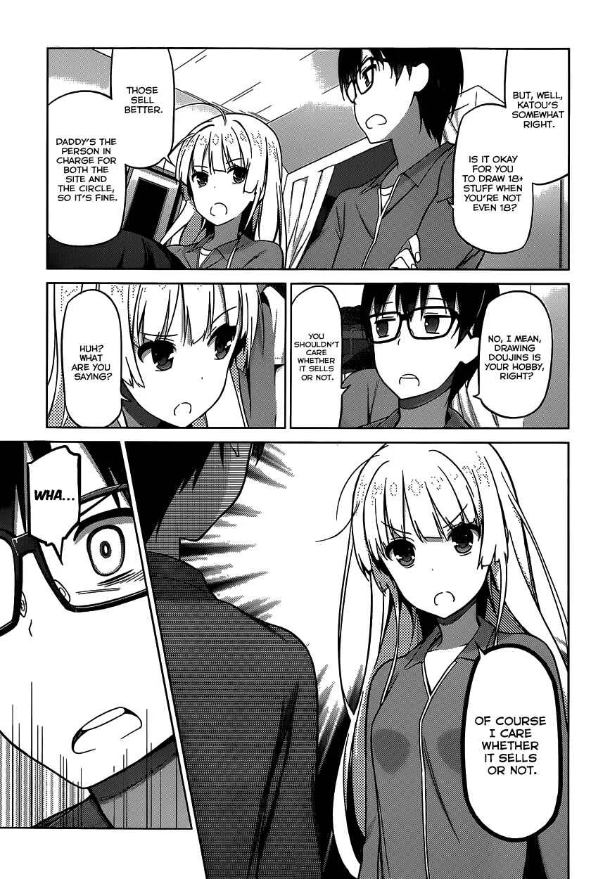 Saenai Kanojo (Heroine) no Sodatekata Chapter 4 - Page 16