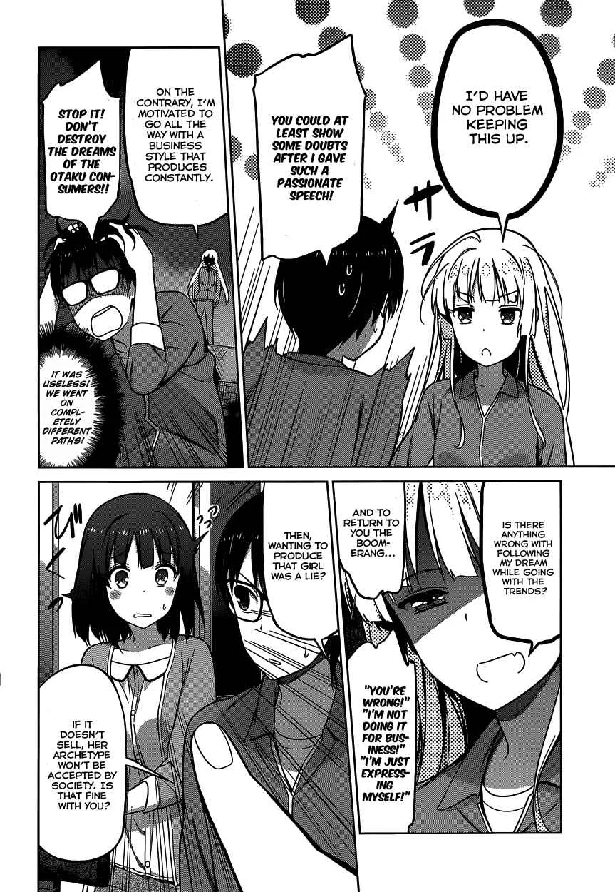 Saenai Kanojo (Heroine) no Sodatekata Chapter 4 - Page 20