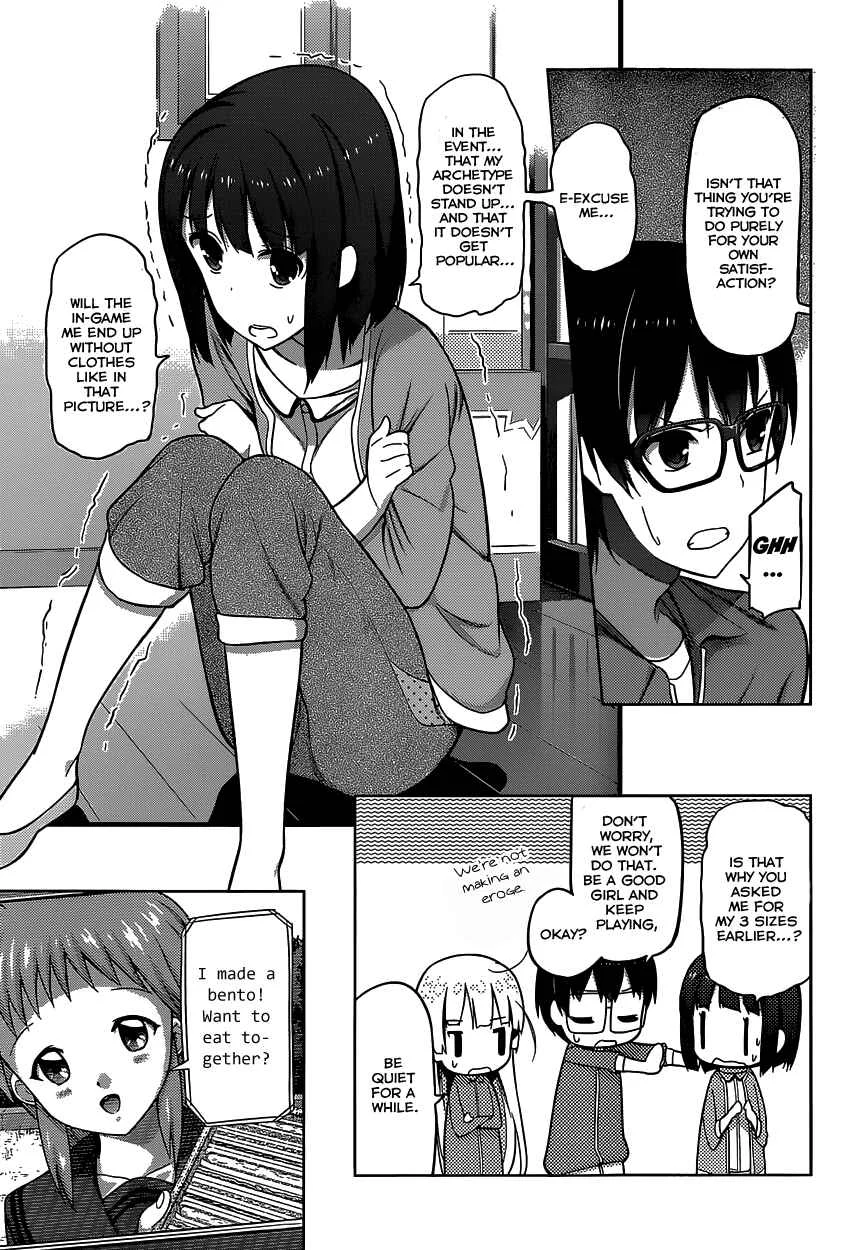 Saenai Kanojo (Heroine) no Sodatekata Chapter 4 - Page 21