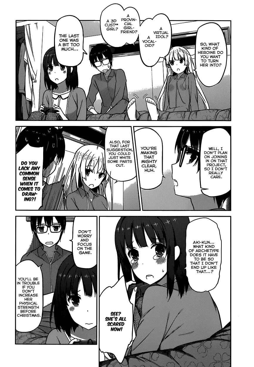 Saenai Kanojo (Heroine) no Sodatekata Chapter 4 - Page 22
