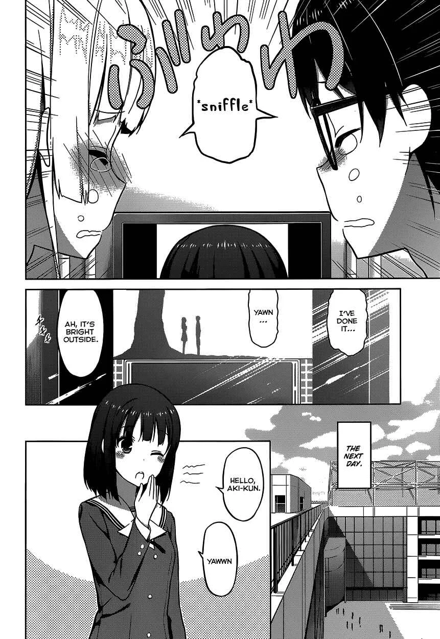 Saenai Kanojo (Heroine) no Sodatekata Chapter 4 - Page 24