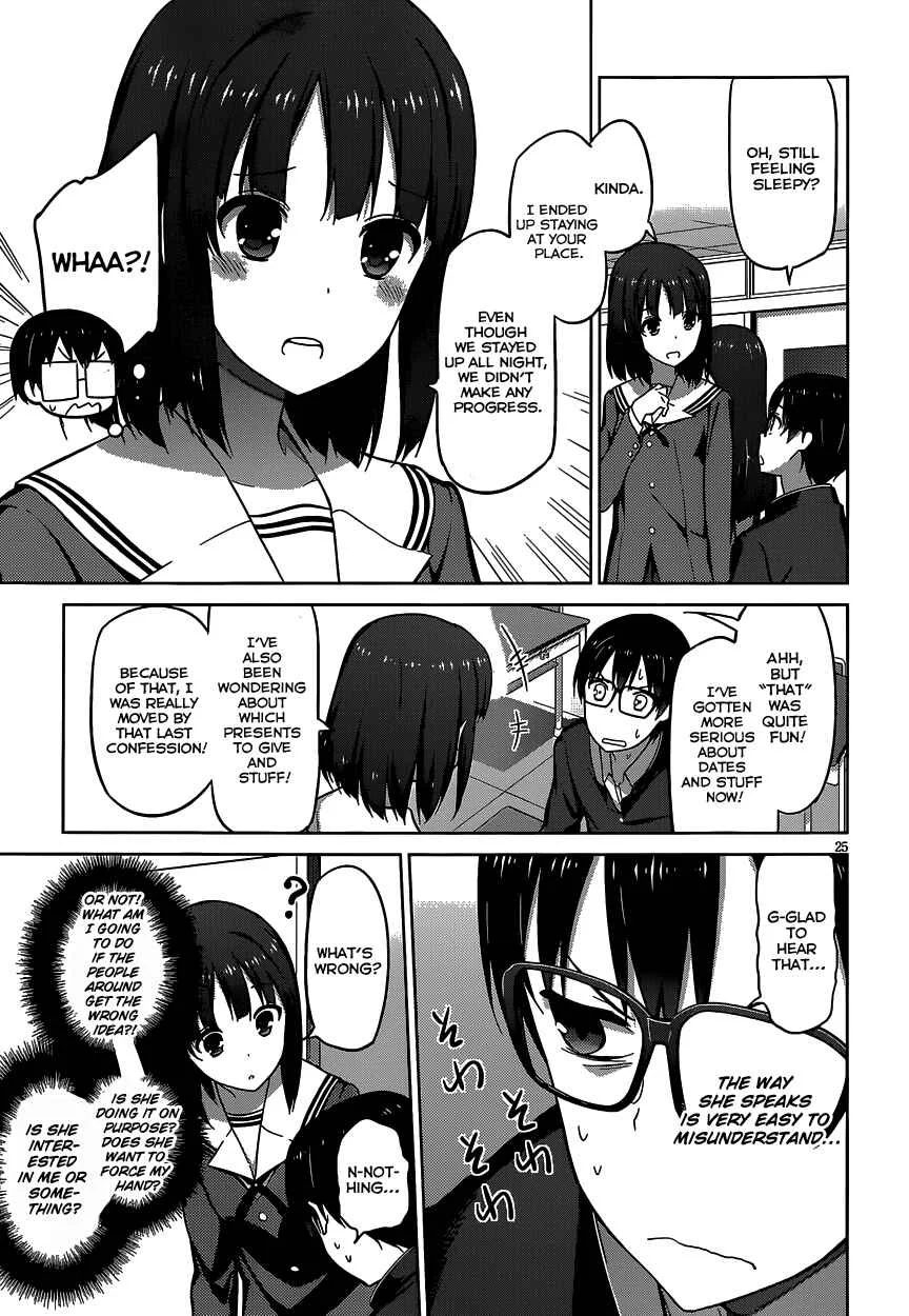 Saenai Kanojo (Heroine) no Sodatekata Chapter 4 - Page 25