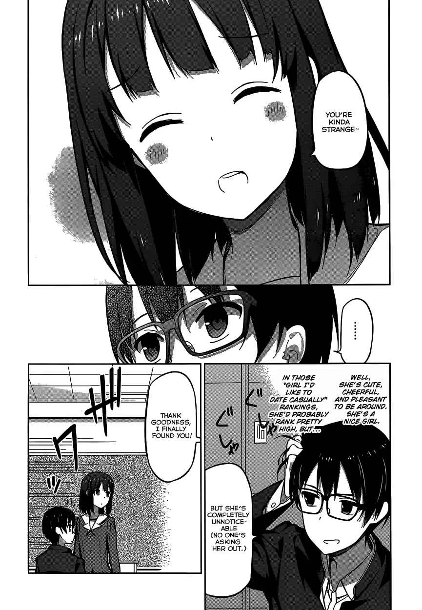 Saenai Kanojo (Heroine) no Sodatekata Chapter 4 - Page 26