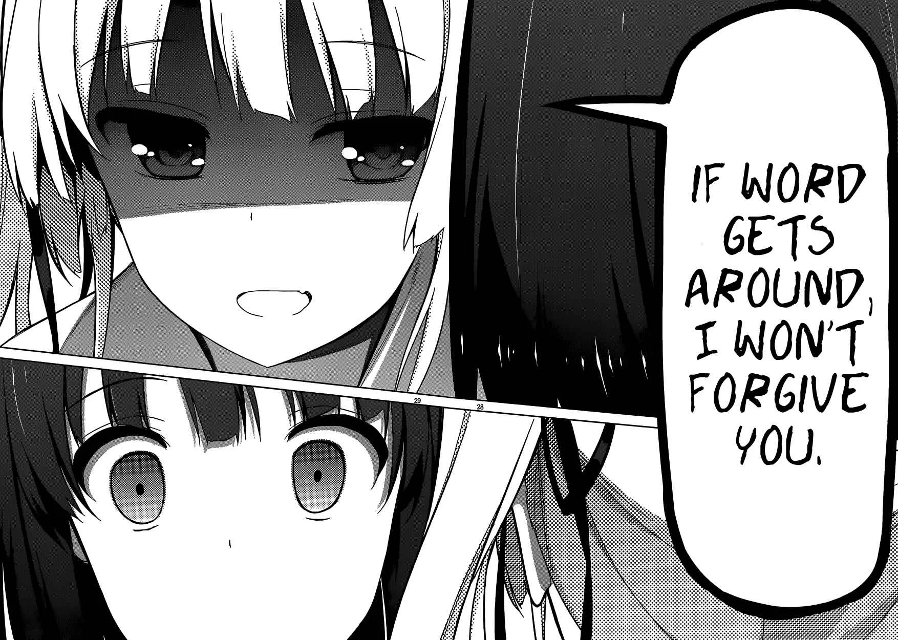 Saenai Kanojo (Heroine) no Sodatekata Chapter 4 - Page 28