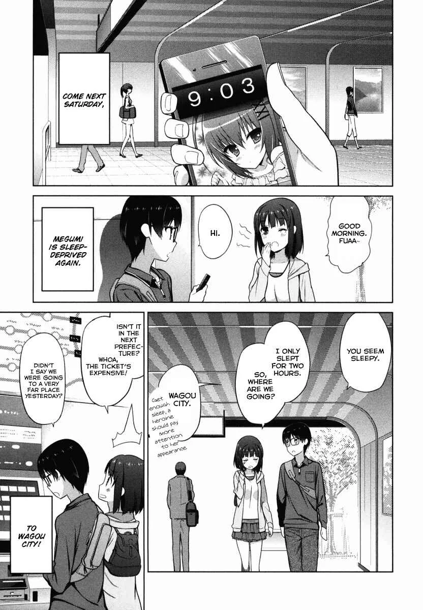 Saenai Kanojo (Heroine) no Sodatekata Chapter 5 - Page 2