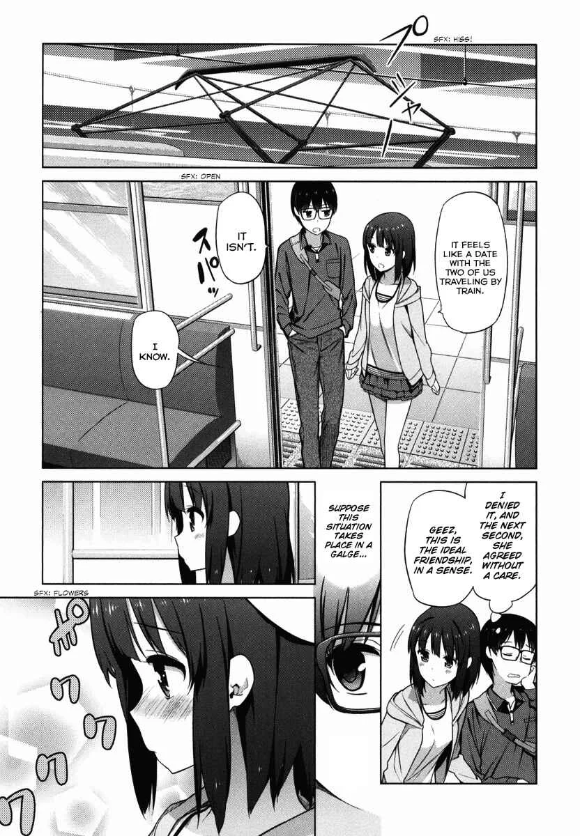 Saenai Kanojo (Heroine) no Sodatekata Chapter 5 - Page 4
