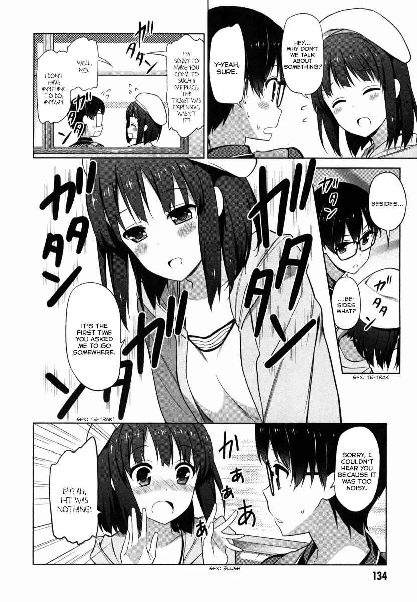Saenai Kanojo (Heroine) no Sodatekata Chapter 5 - Page 5