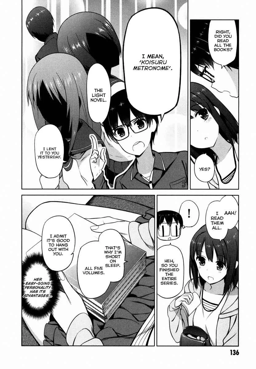 Saenai Kanojo (Heroine) no Sodatekata Chapter 5 - Page 7