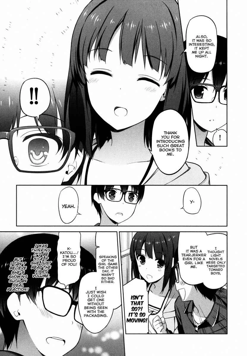 Saenai Kanojo (Heroine) no Sodatekata Chapter 5 - Page 8