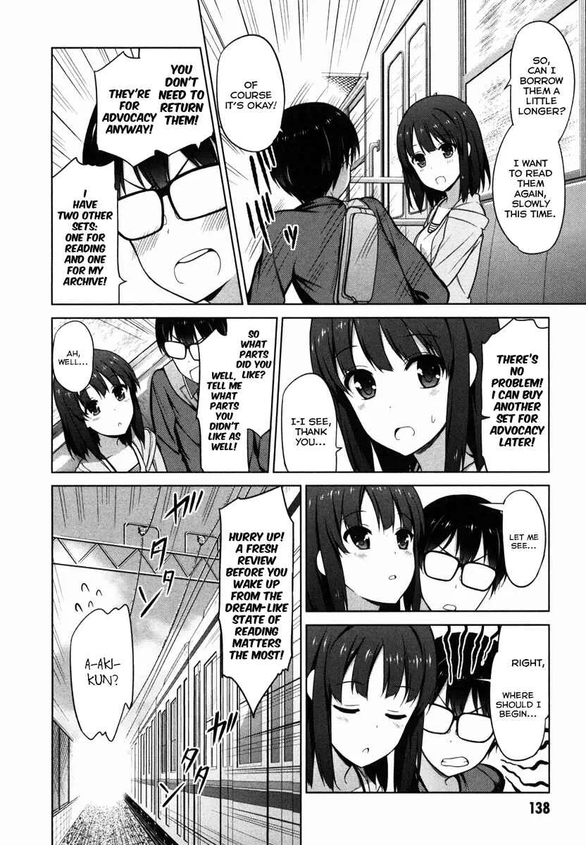 Saenai Kanojo (Heroine) no Sodatekata Chapter 5 - Page 9