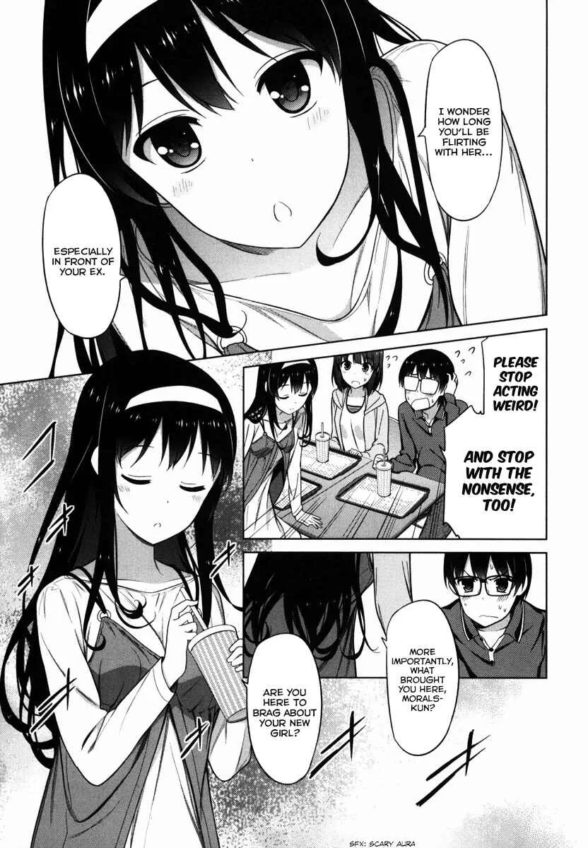 Saenai Kanojo (Heroine) no Sodatekata Chapter 5 - Page 16
