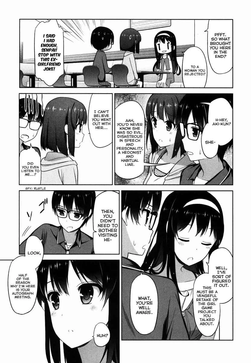 Saenai Kanojo (Heroine) no Sodatekata Chapter 5 - Page 18
