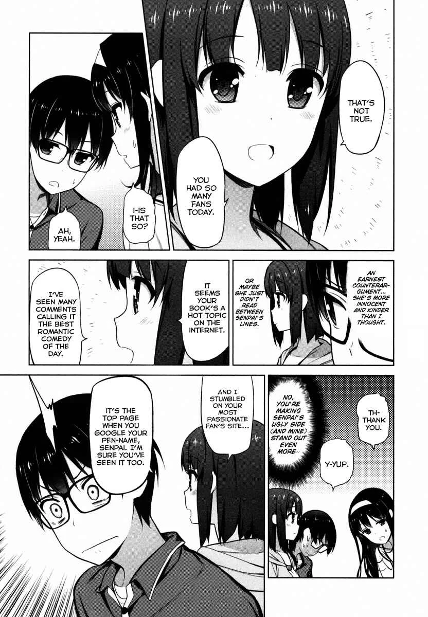 Saenai Kanojo (Heroine) no Sodatekata Chapter 5 - Page 22