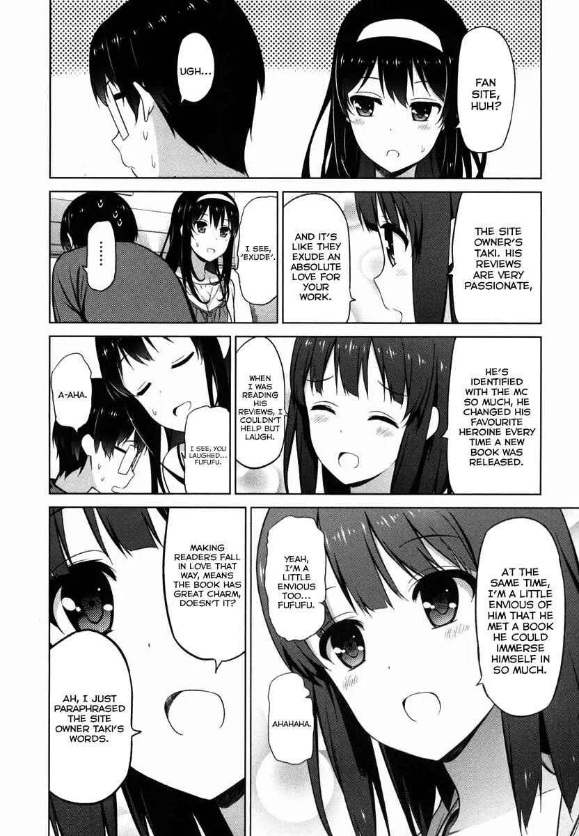 Saenai Kanojo (Heroine) no Sodatekata Chapter 5 - Page 23