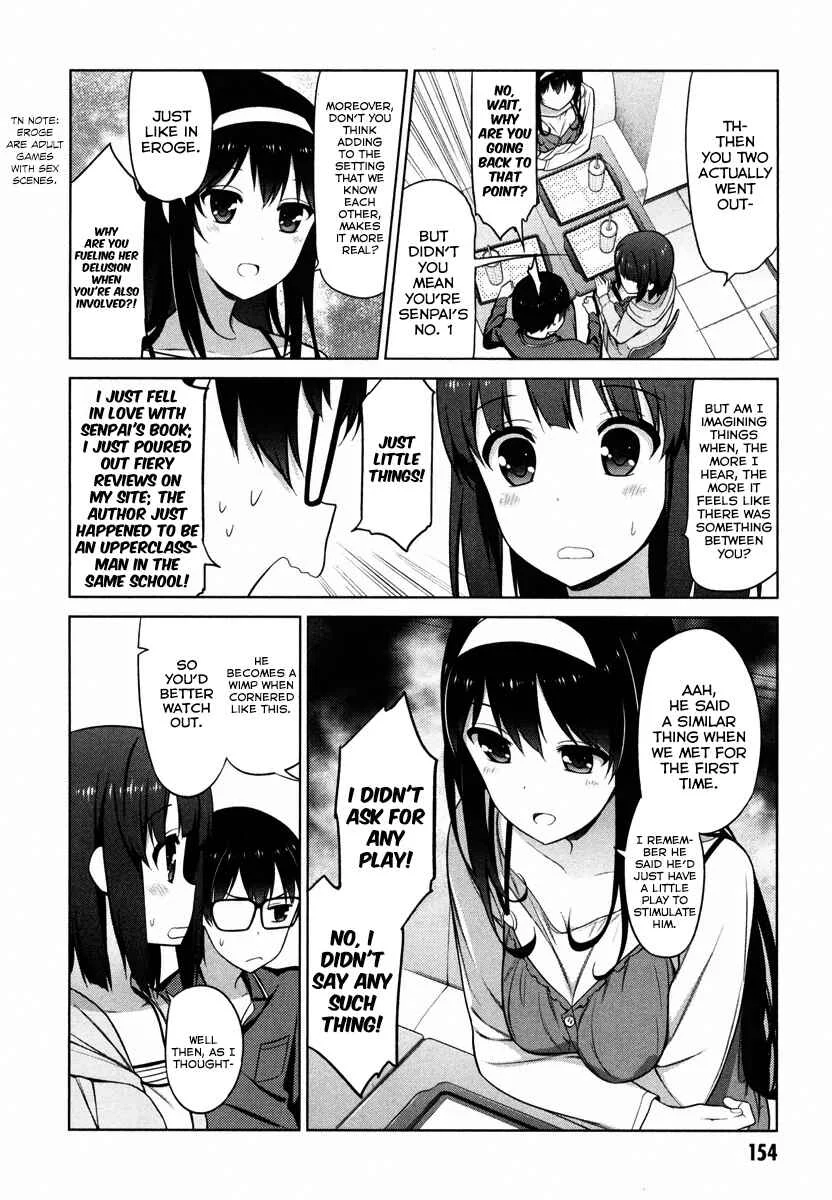Saenai Kanojo (Heroine) no Sodatekata Chapter 5 - Page 25