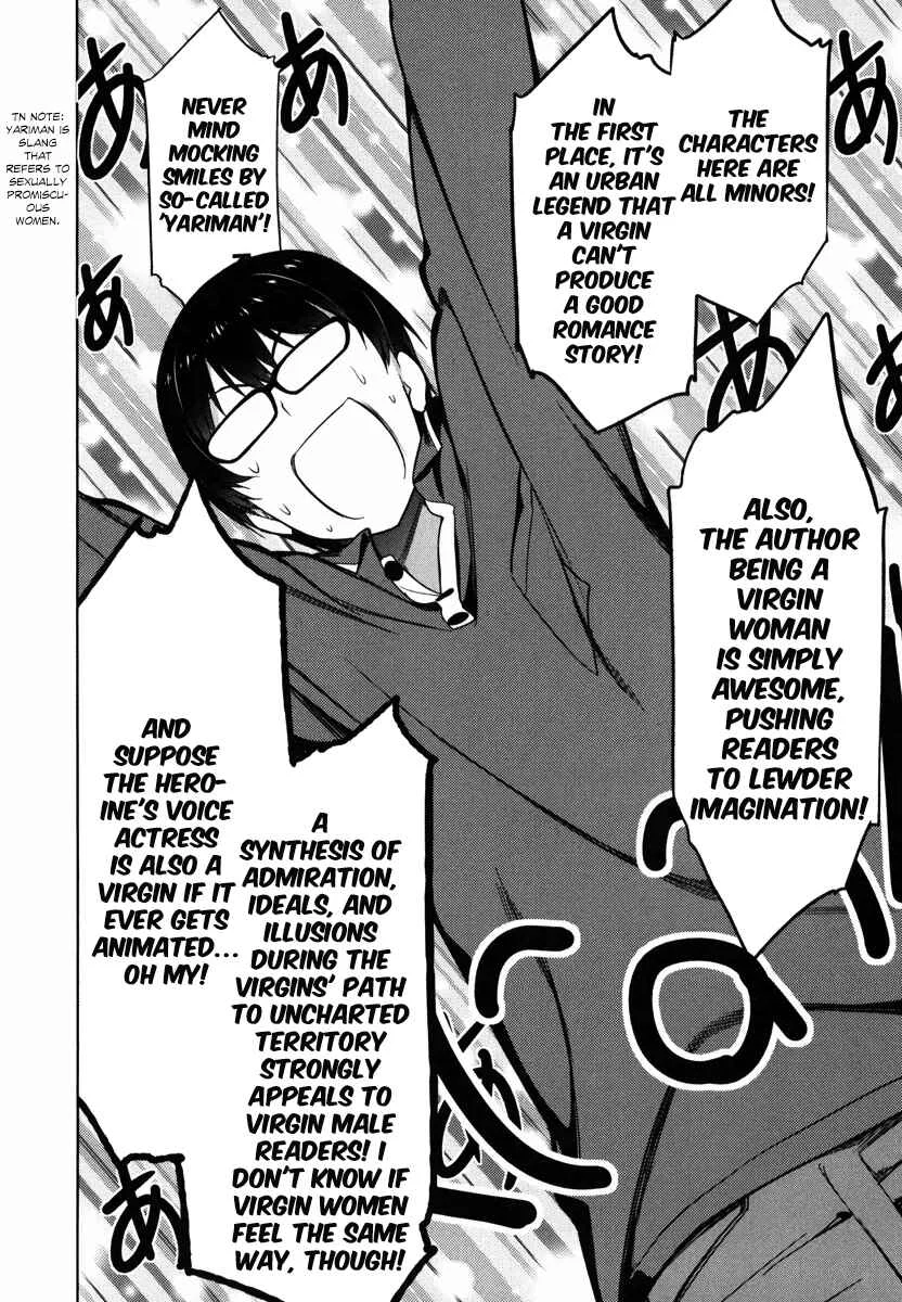 Saenai Kanojo (Heroine) no Sodatekata Chapter 5 - Page 27