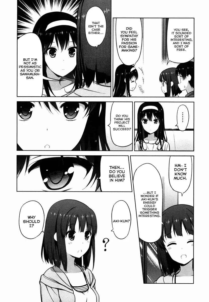 Saenai Kanojo (Heroine) no Sodatekata Chapter 5 - Page 29