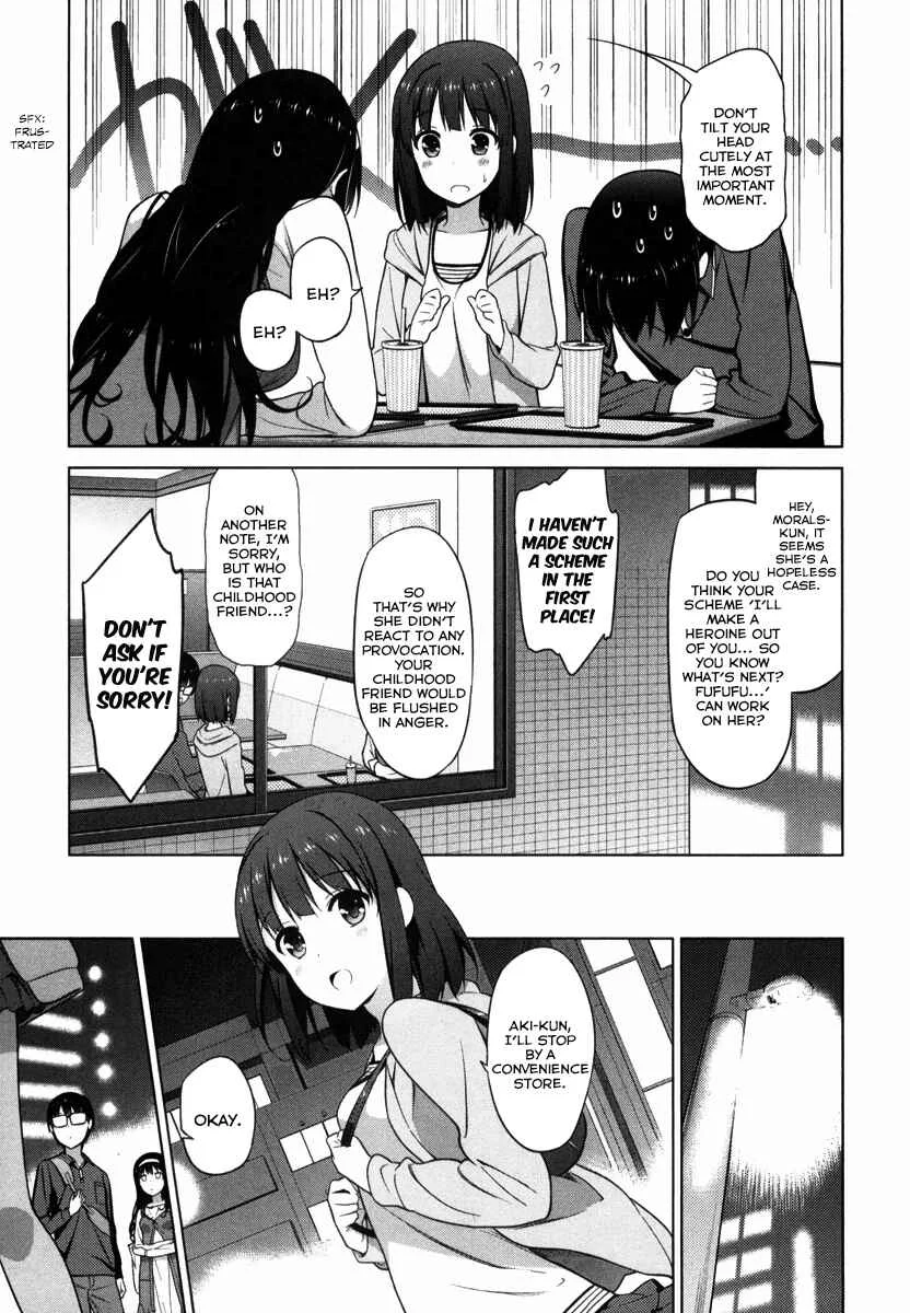 Saenai Kanojo (Heroine) no Sodatekata Chapter 5 - Page 30