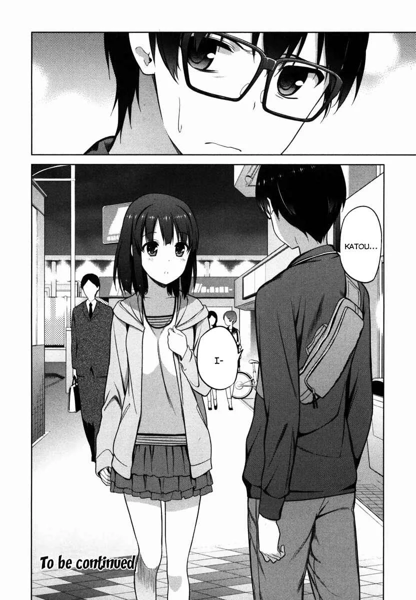 Saenai Kanojo (Heroine) no Sodatekata Chapter 5 - Page 33