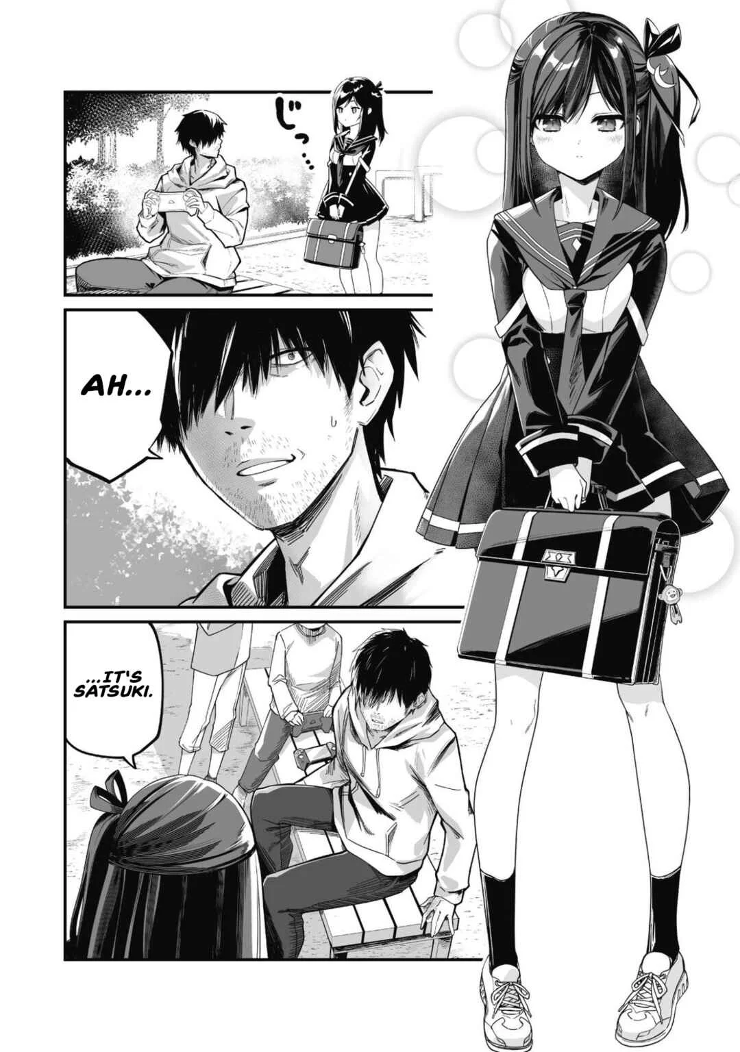 Saenai Ossan, Jitsu wa Saikyou Chapter 1 - Page 6