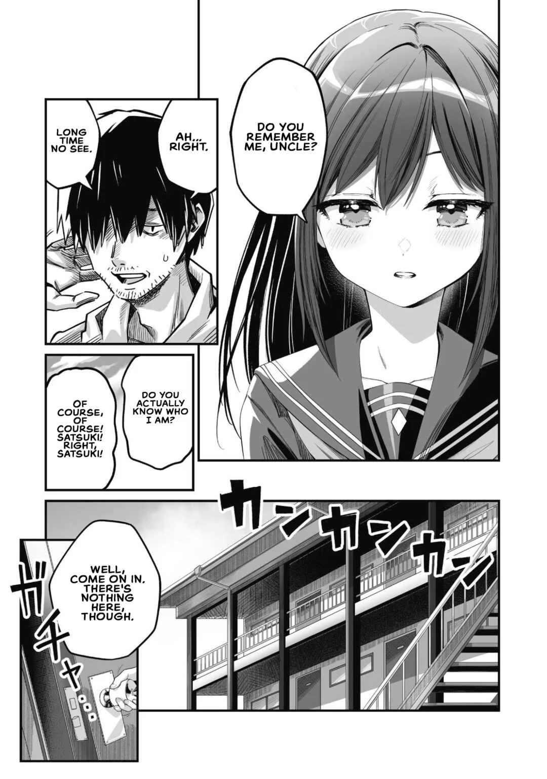 Saenai Ossan, Jitsu wa Saikyou Chapter 1 - Page 7