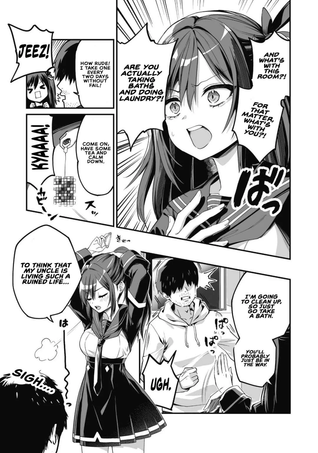 Saenai Ossan, Jitsu wa Saikyou Chapter 1 - Page 9