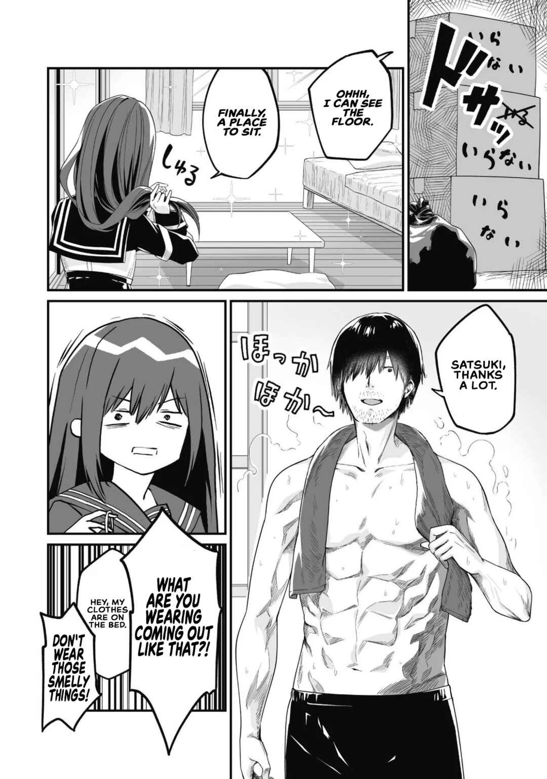 Saenai Ossan, Jitsu wa Saikyou Chapter 1 - Page 10
