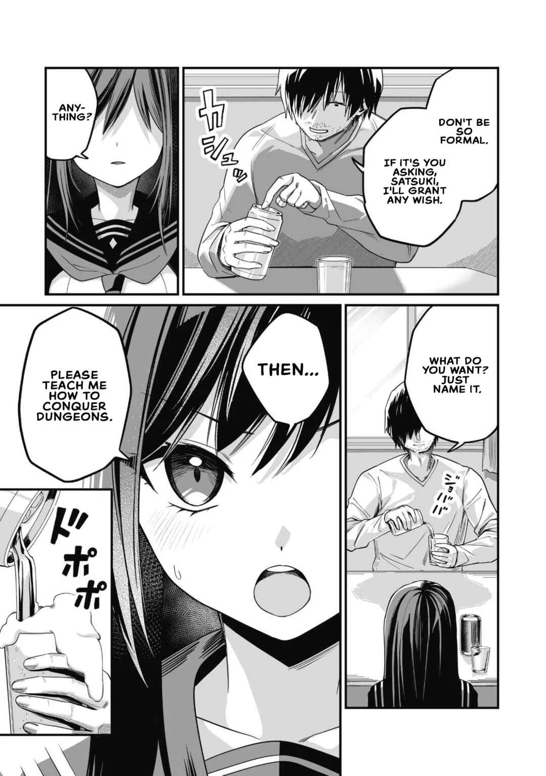 Saenai Ossan, Jitsu wa Saikyou Chapter 1 - Page 13