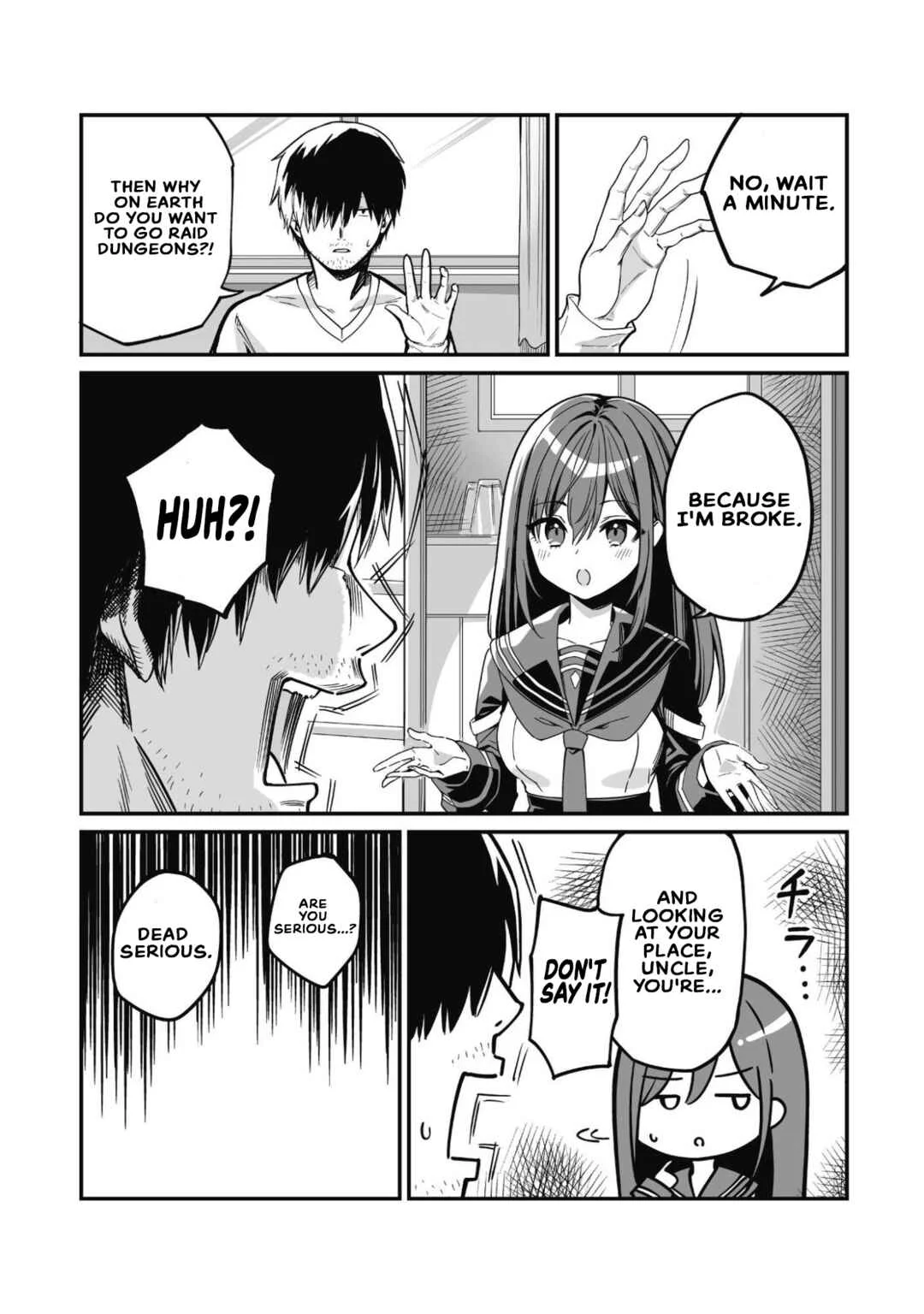 Saenai Ossan, Jitsu wa Saikyou Chapter 1 - Page 18