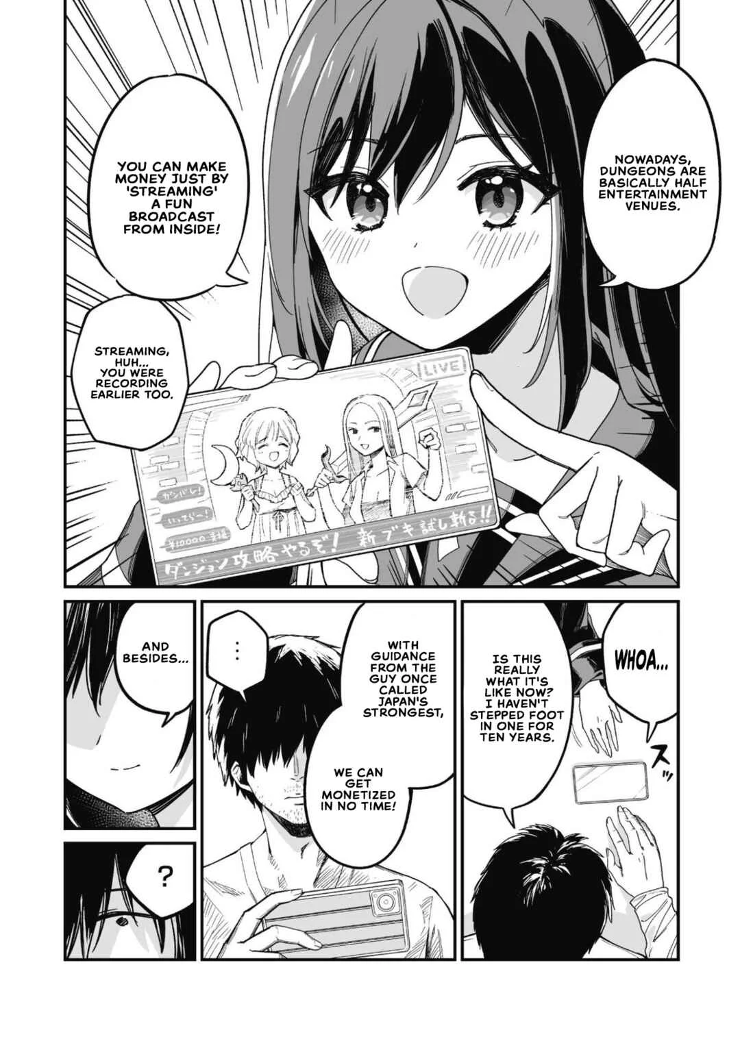 Saenai Ossan, Jitsu wa Saikyou Chapter 1 - Page 20