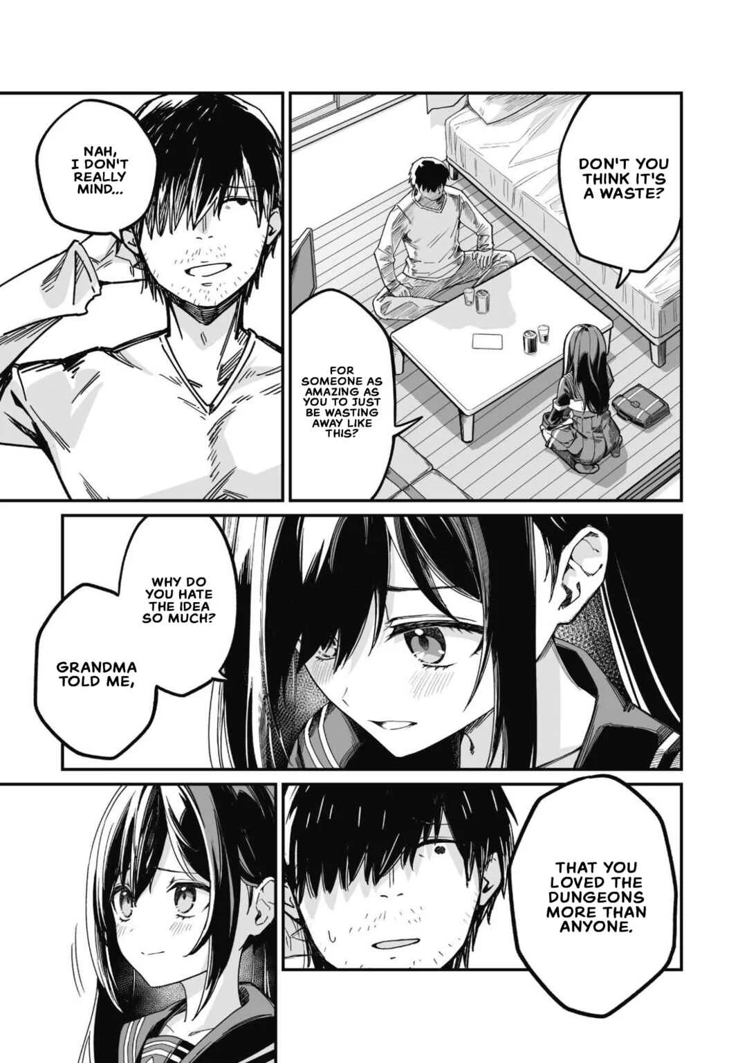 Saenai Ossan, Jitsu wa Saikyou Chapter 1 - Page 21