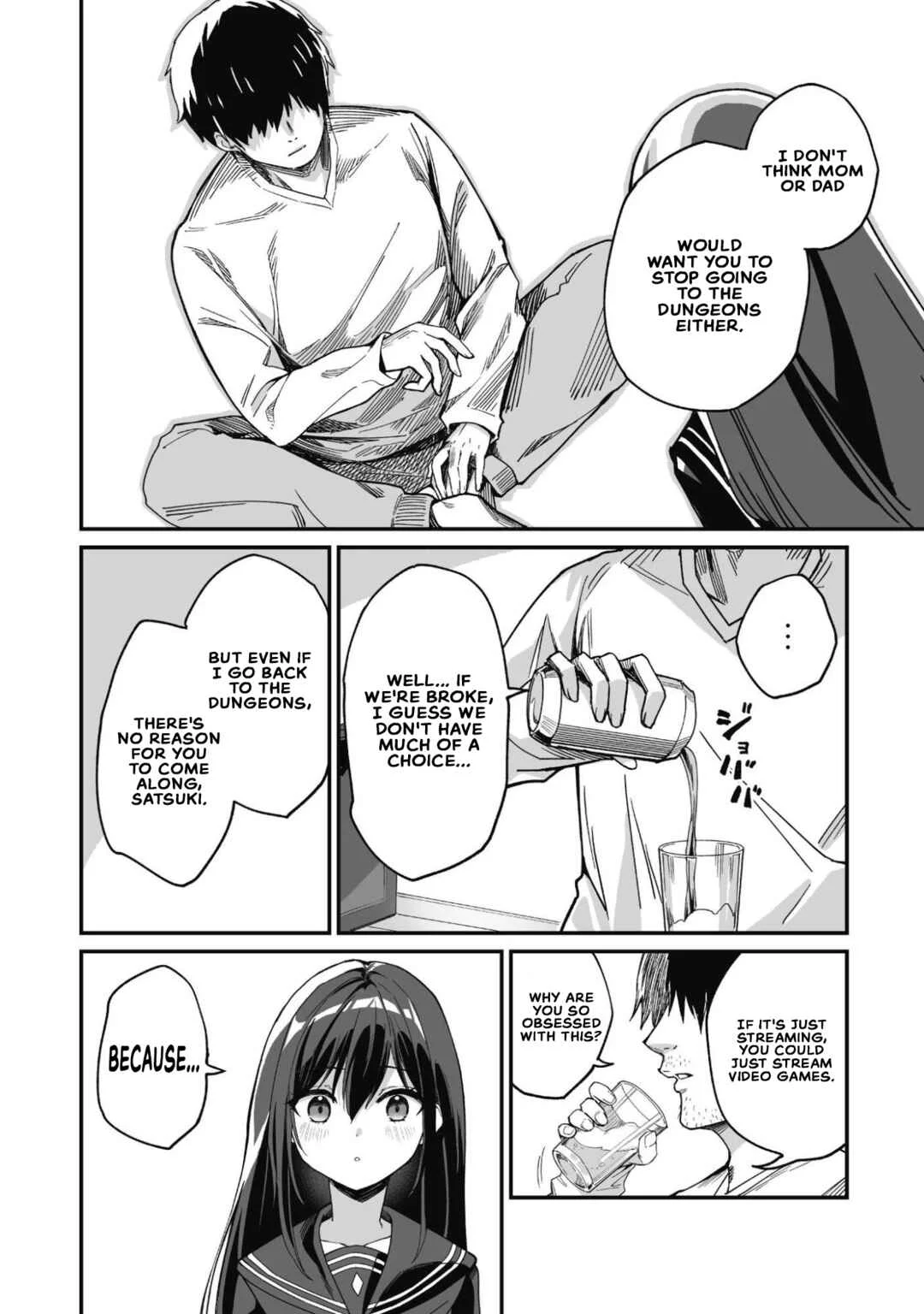 Saenai Ossan, Jitsu wa Saikyou Chapter 1 - Page 22