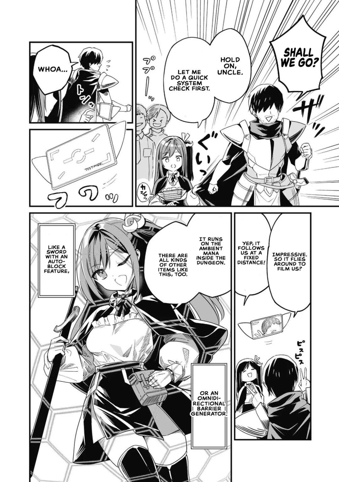 Saenai Ossan, Jitsu wa Saikyou Chapter 1 - Page 26