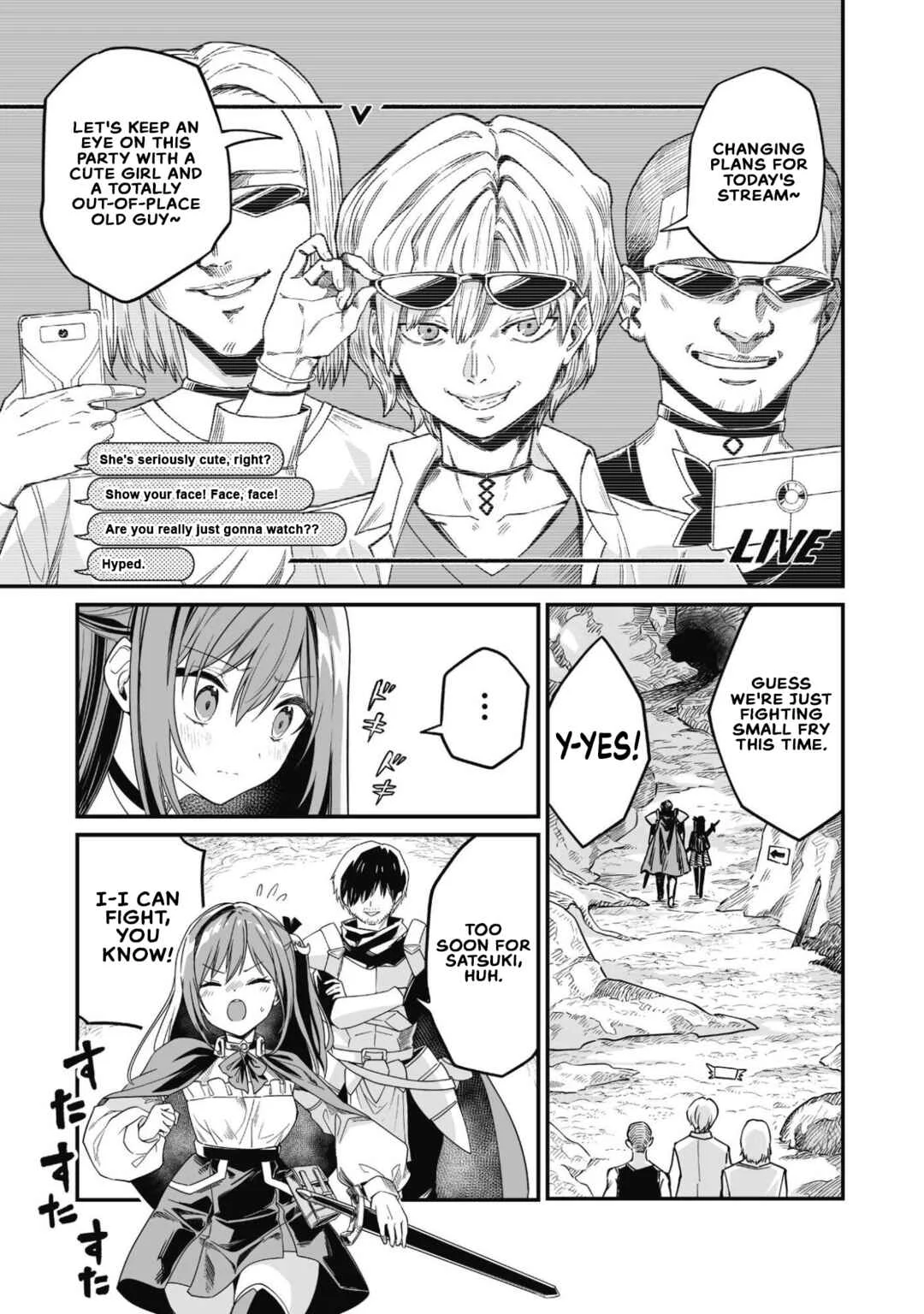 Saenai Ossan, Jitsu wa Saikyou Chapter 1 - Page 29