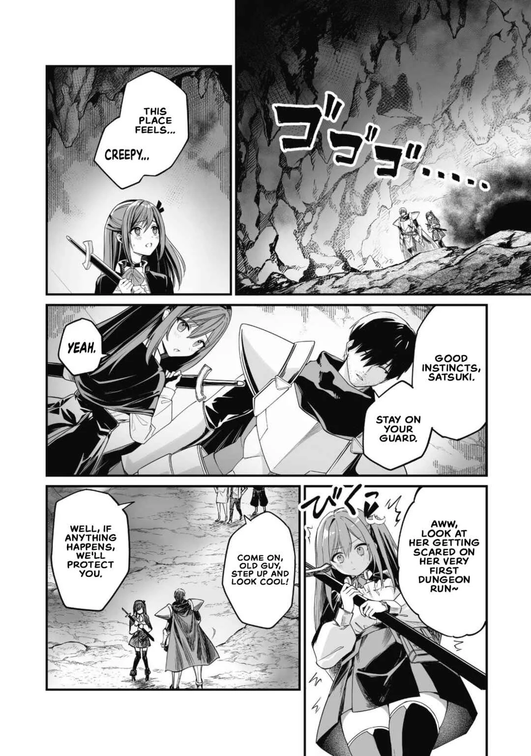 Saenai Ossan, Jitsu wa Saikyou Chapter 1 - Page 30