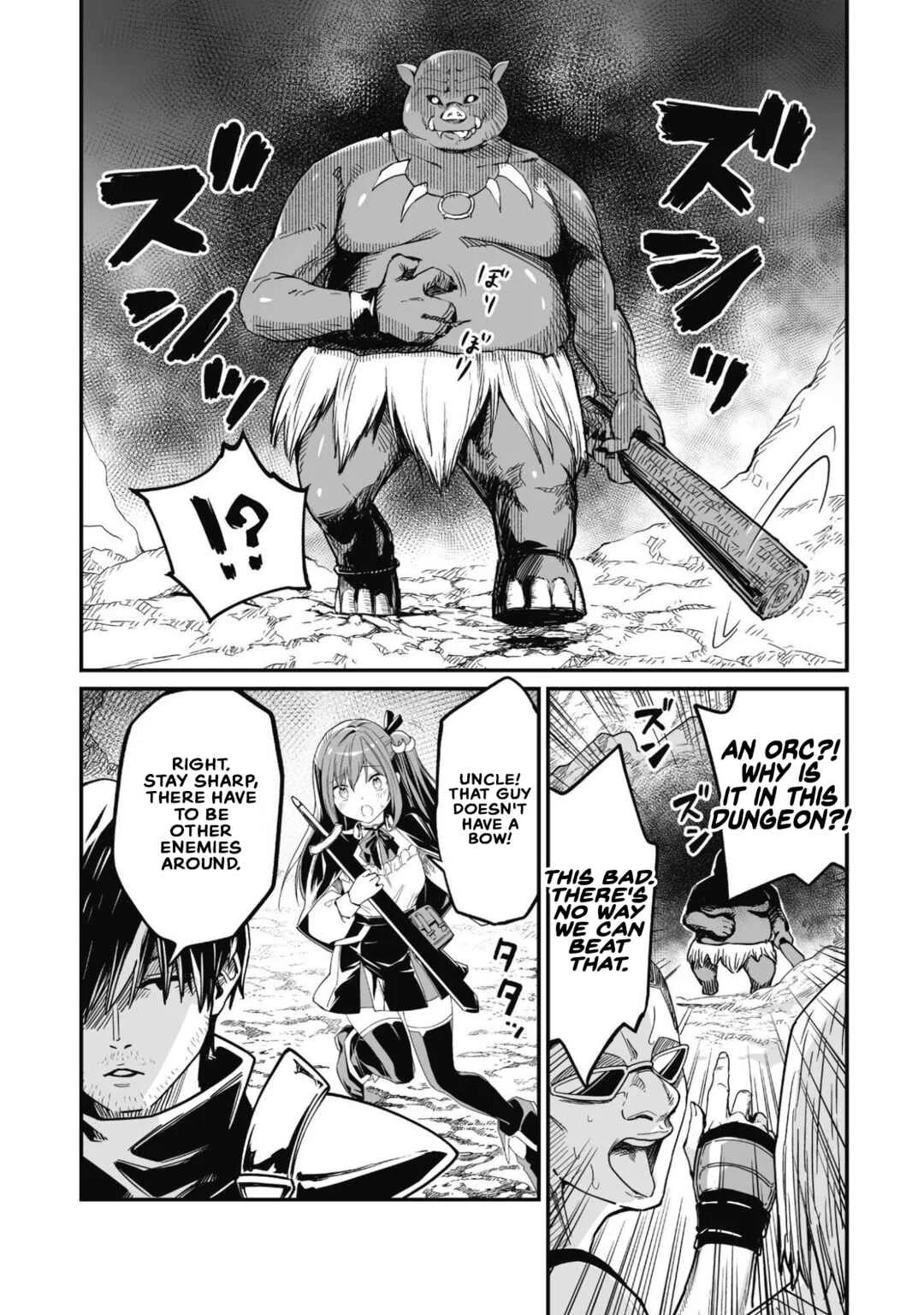 Saenai Ossan, Jitsu wa Saikyou Chapter 1 - Page 34