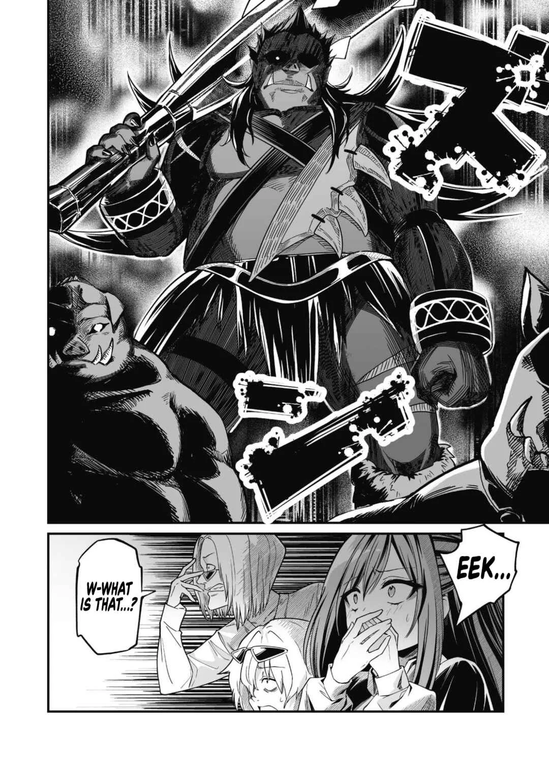Saenai Ossan, Jitsu wa Saikyou Chapter 1 - Page 36