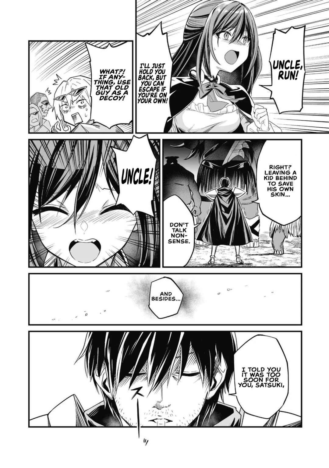 Saenai Ossan, Jitsu wa Saikyou Chapter 1 - Page 38