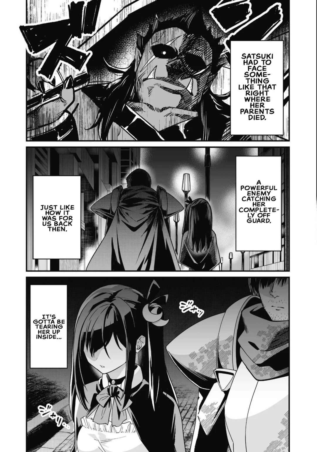 Saenai Ossan, Jitsu wa Saikyou Chapter 2 - Page 4