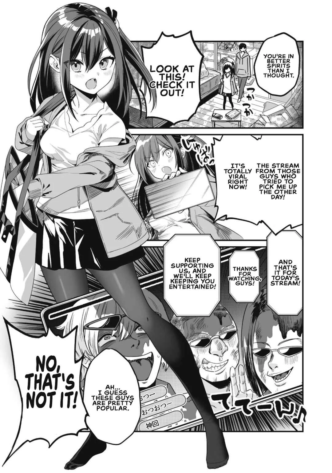 Saenai Ossan, Jitsu wa Saikyou Chapter 2 - Page 8