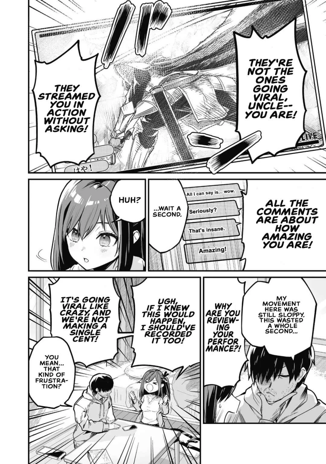 Saenai Ossan, Jitsu wa Saikyou Chapter 2 - Page 9