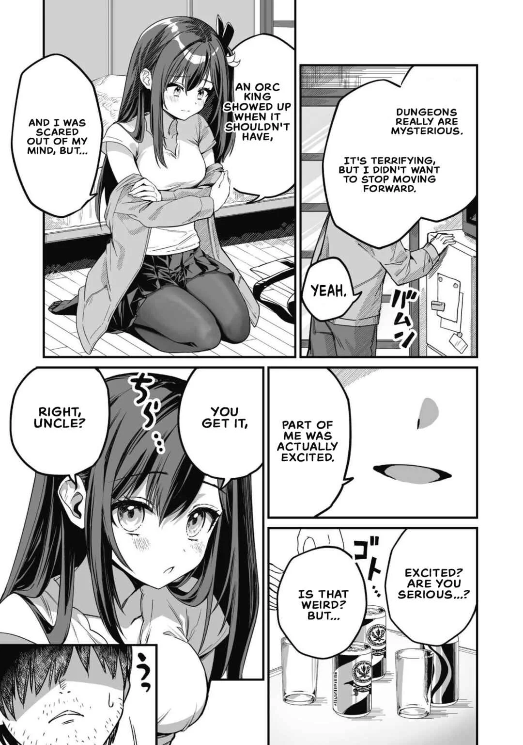 Saenai Ossan, Jitsu wa Saikyou Chapter 2 - Page 14