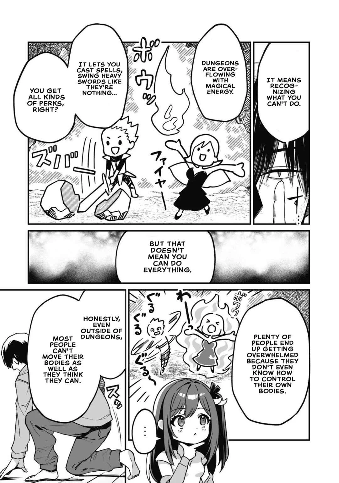 Saenai Ossan, Jitsu wa Saikyou Chapter 2 - Page 18