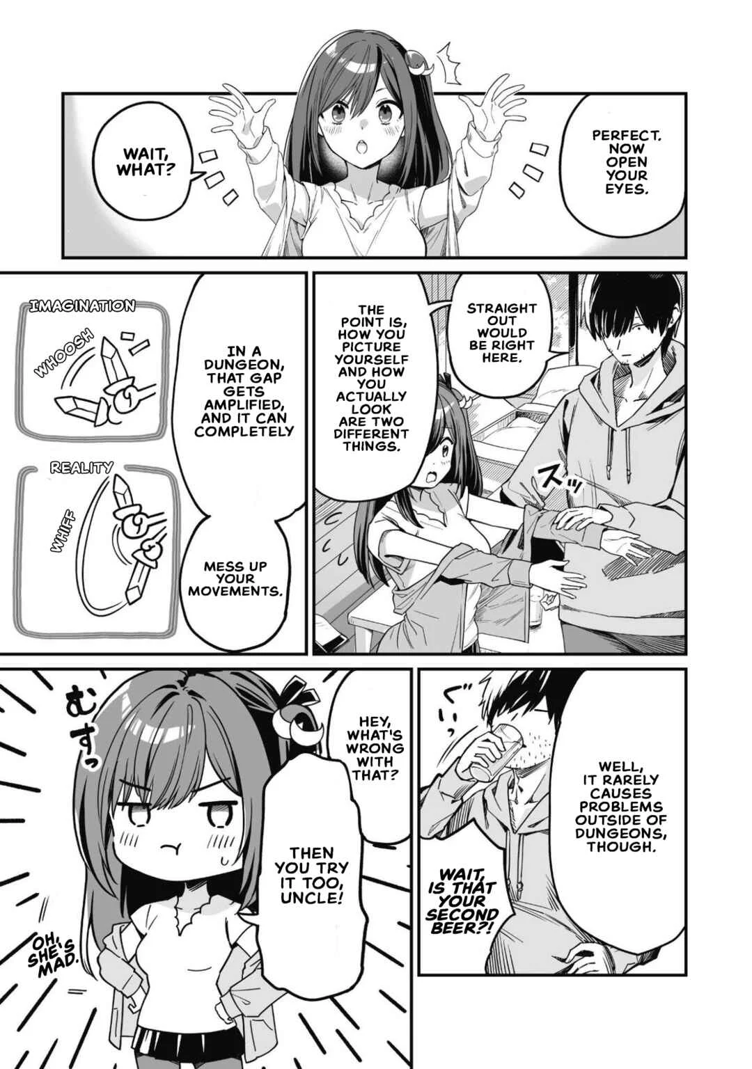 Saenai Ossan, Jitsu wa Saikyou Chapter 2 - Page 20