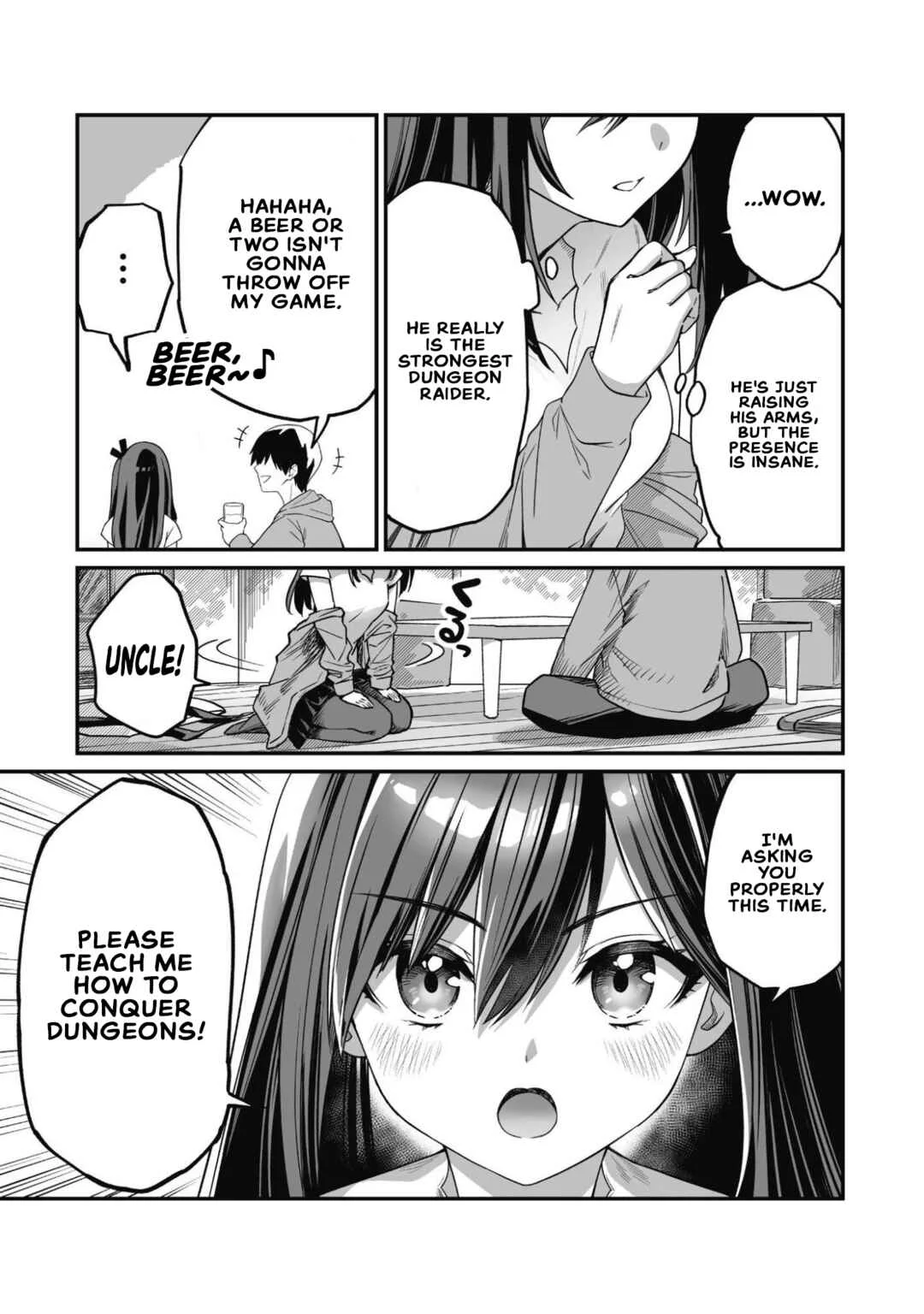 Saenai Ossan, Jitsu wa Saikyou Chapter 2 - Page 22