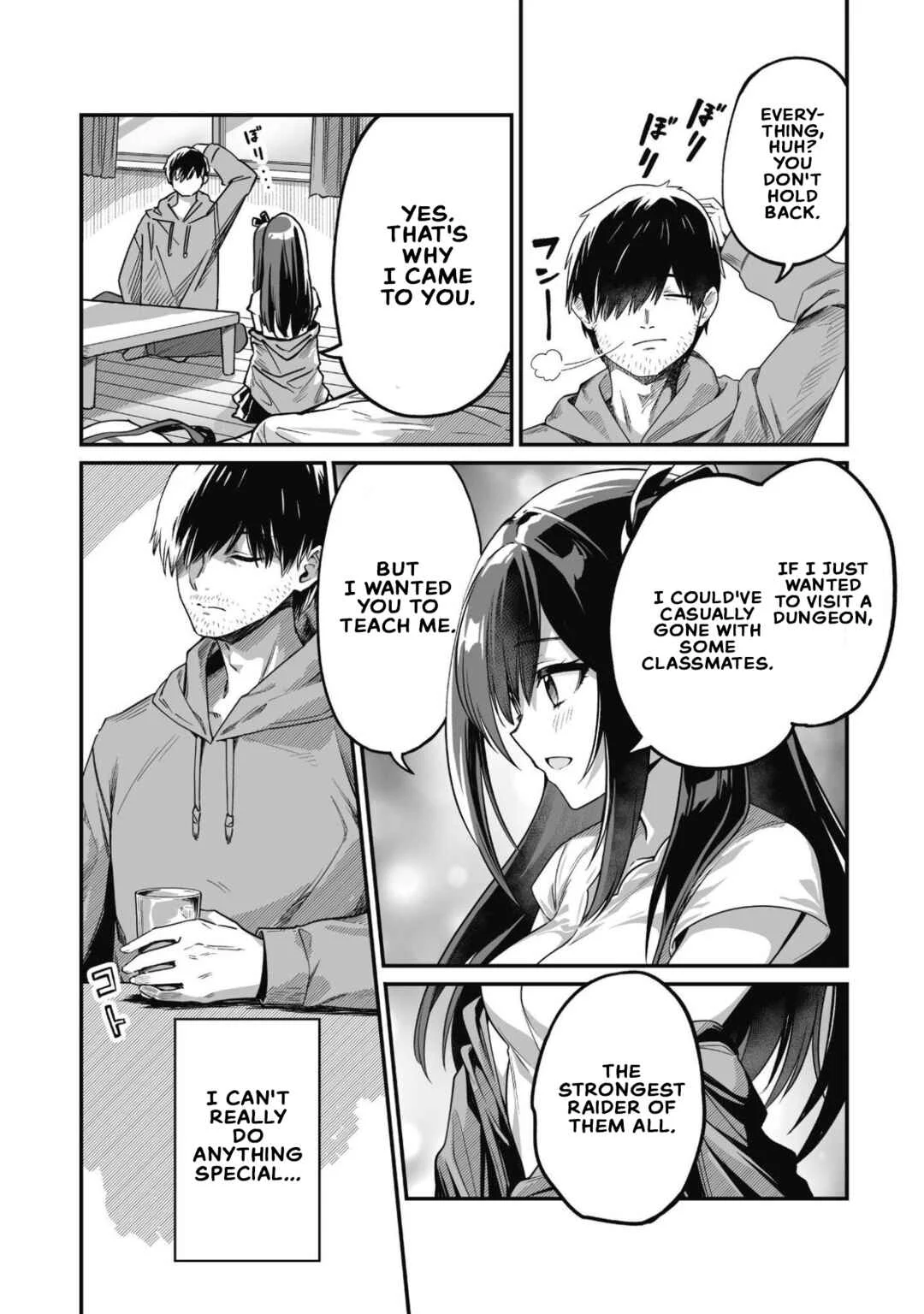 Saenai Ossan, Jitsu wa Saikyou Chapter 2 - Page 25
