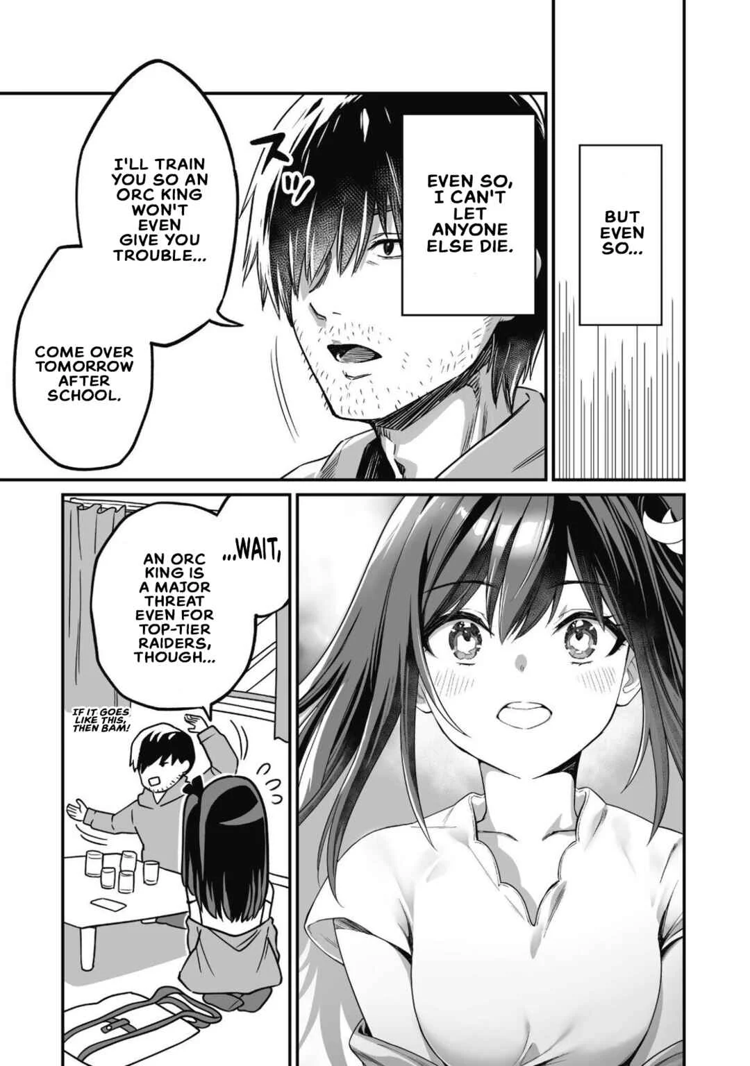 Saenai Ossan, Jitsu wa Saikyou Chapter 2 - Page 26