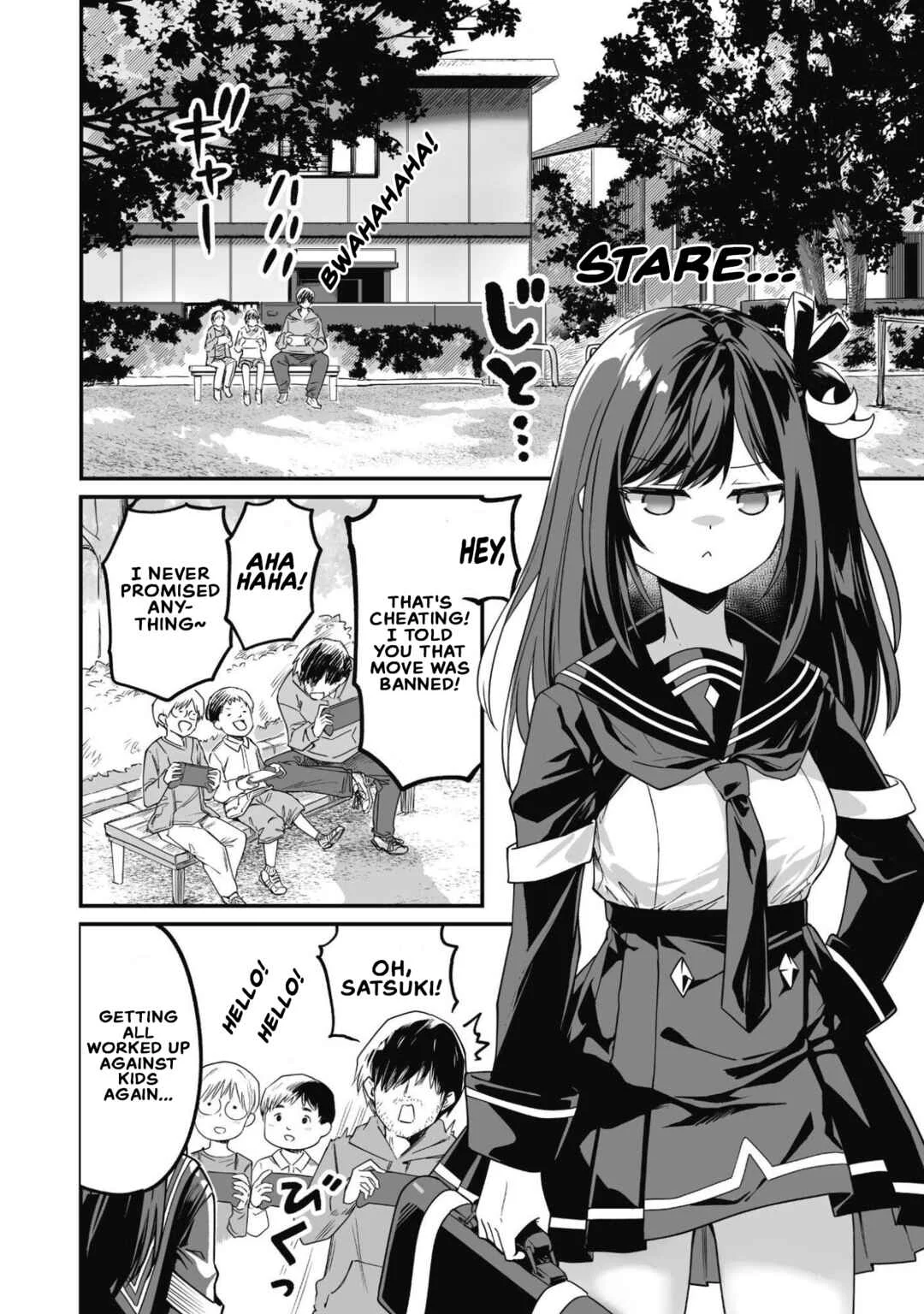 Saenai Ossan, Jitsu wa Saikyou Chapter 2 - Page 27
