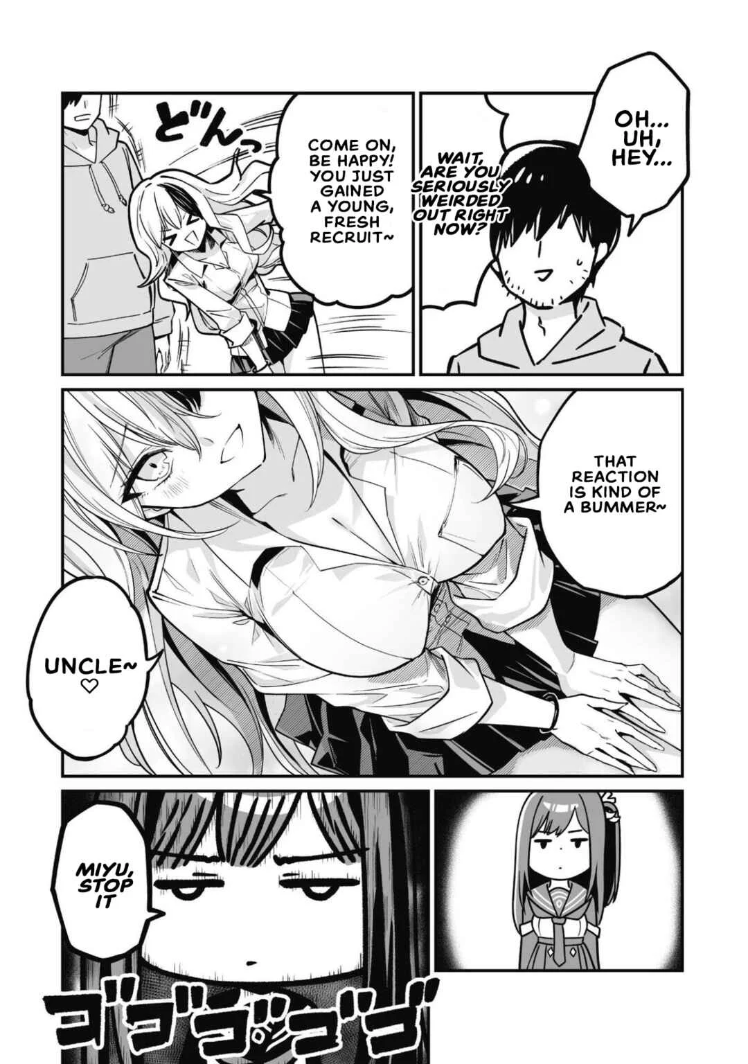 Saenai Ossan, Jitsu wa Saikyou Chapter 2 - Page 30