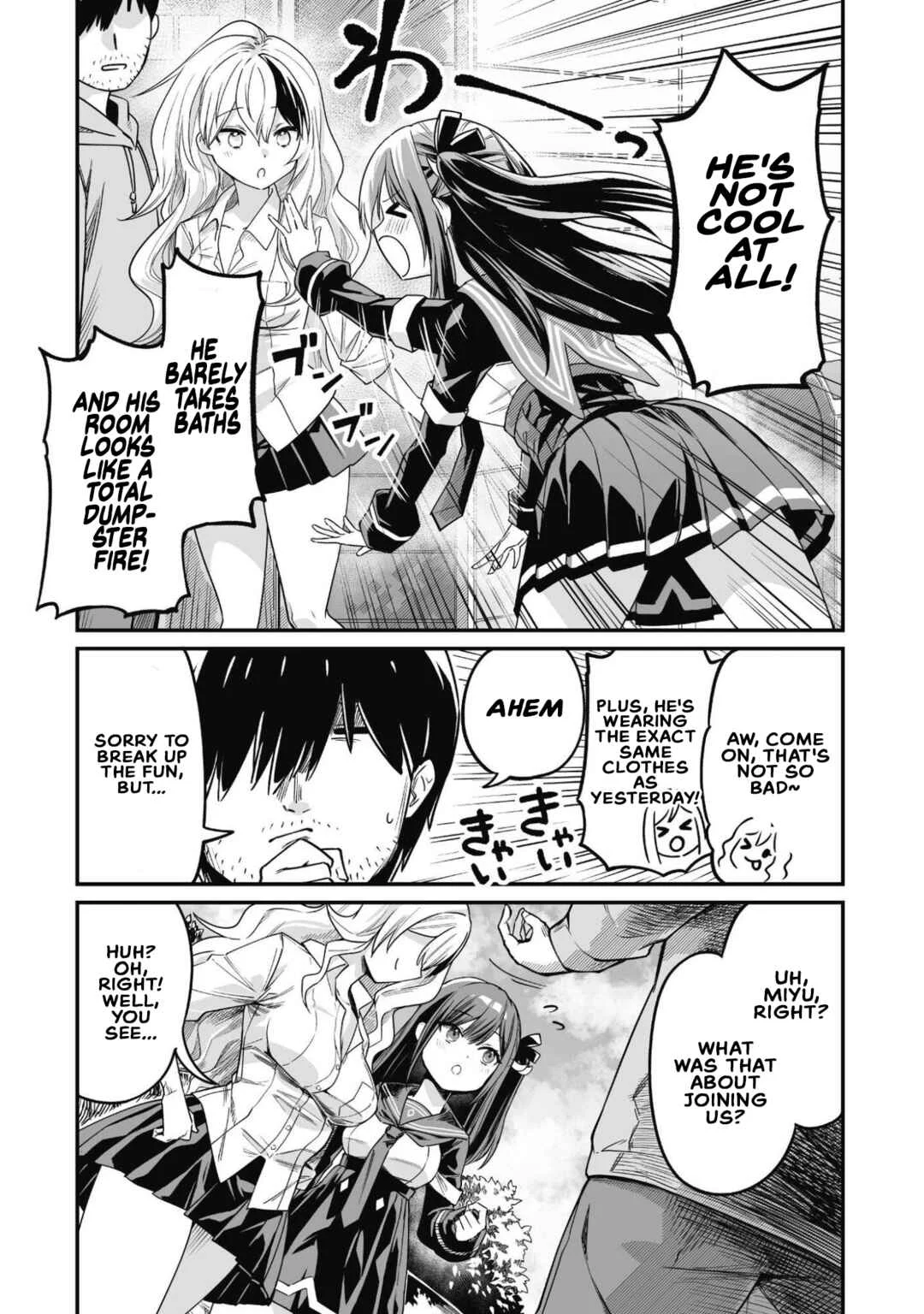 Saenai Ossan, Jitsu wa Saikyou Chapter 2 - Page 32